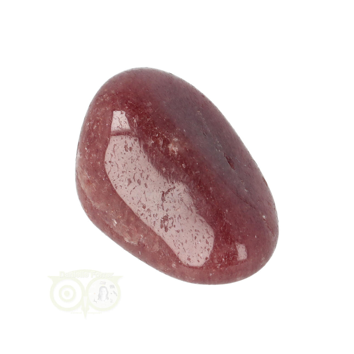 Rode Aventurijn Knuffelsteen Nr 22