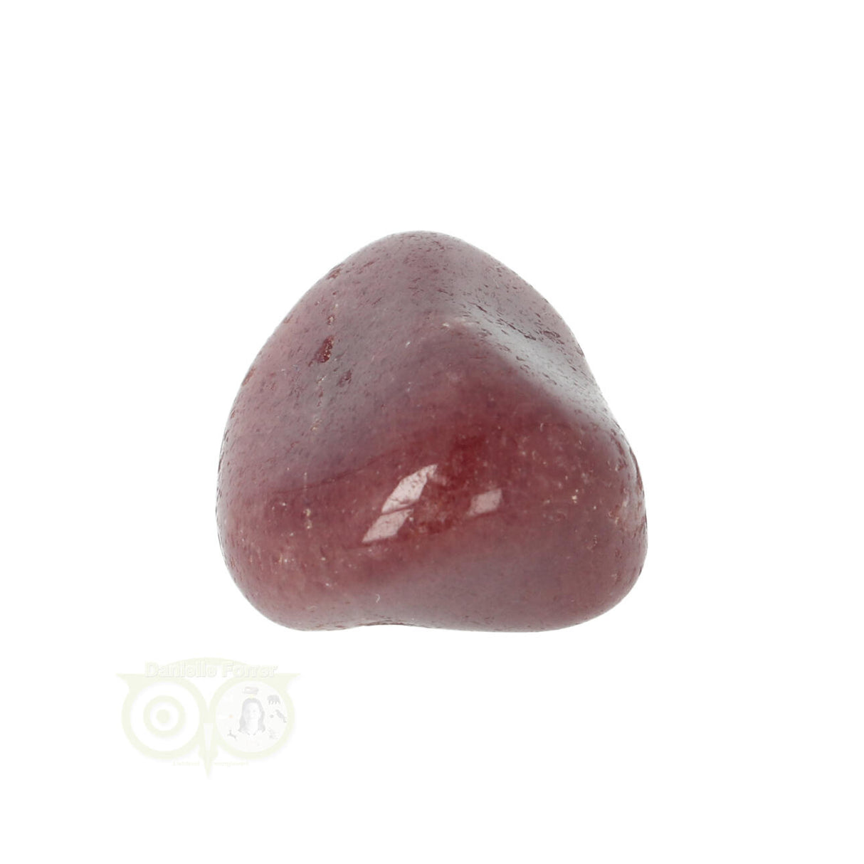 Rode Aventurijn Knuffelsteen Nr 22