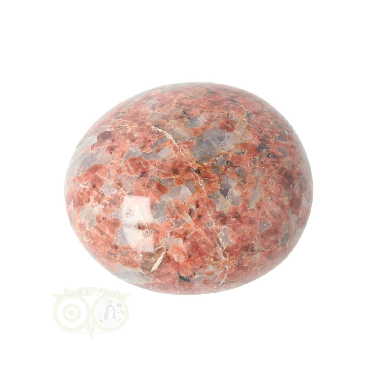 Rode Graniet handsteen Nr 10