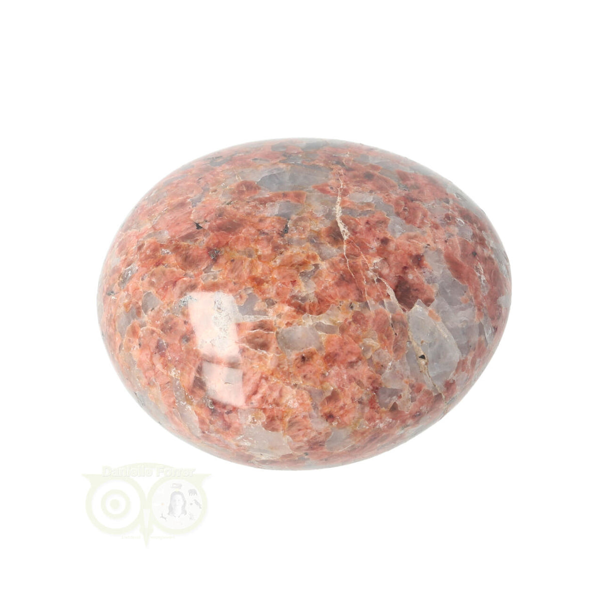 Rode Graniet handsteen Nr 10