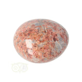 Rode Graniet handsteen Nr 10