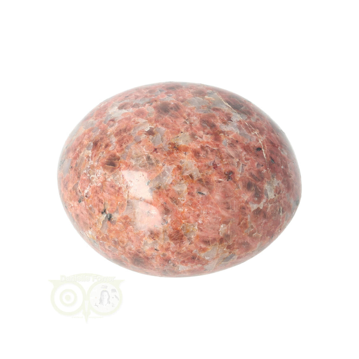 Rode Graniet handsteen Nr 10