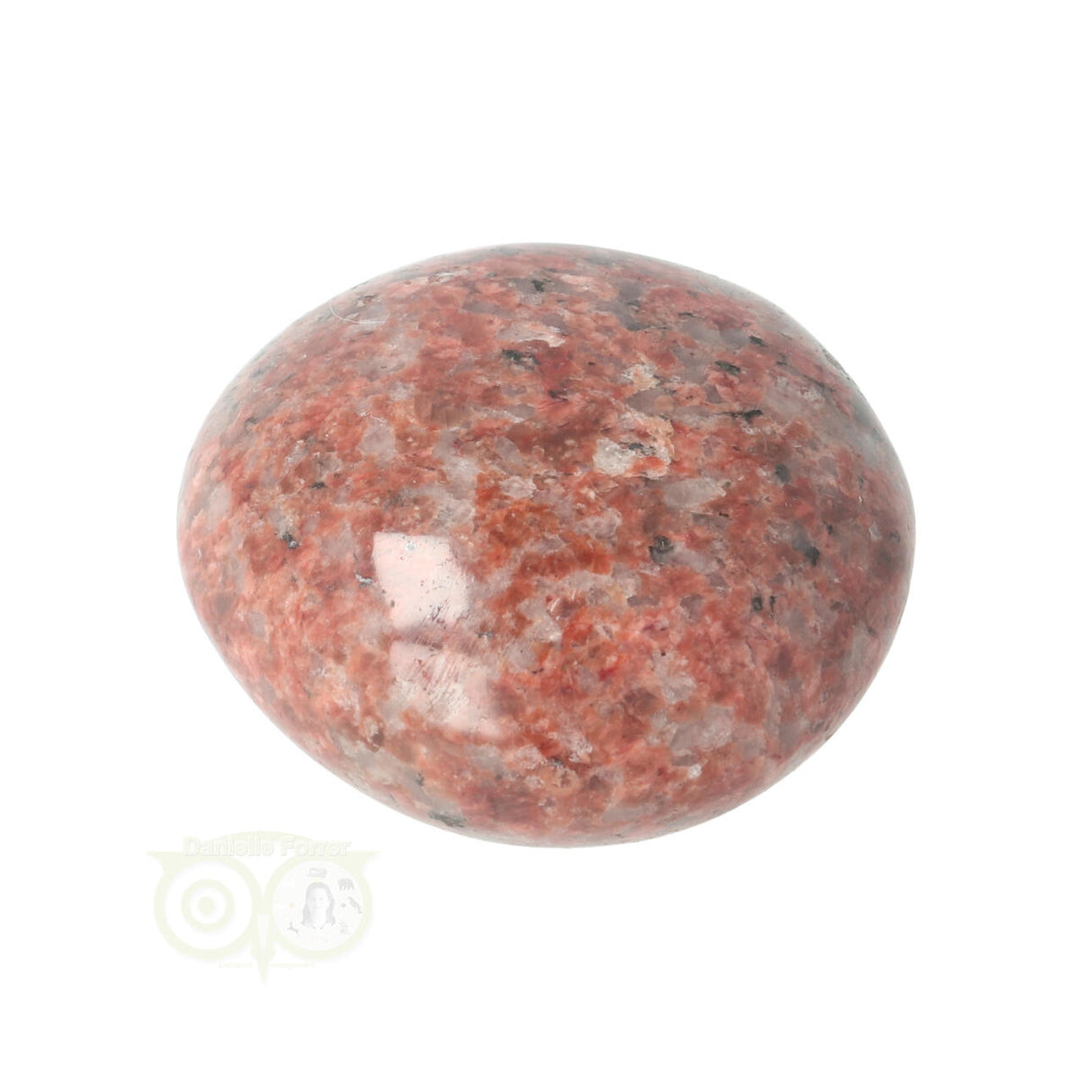 Handstein aus rotem Granit Nr. 11