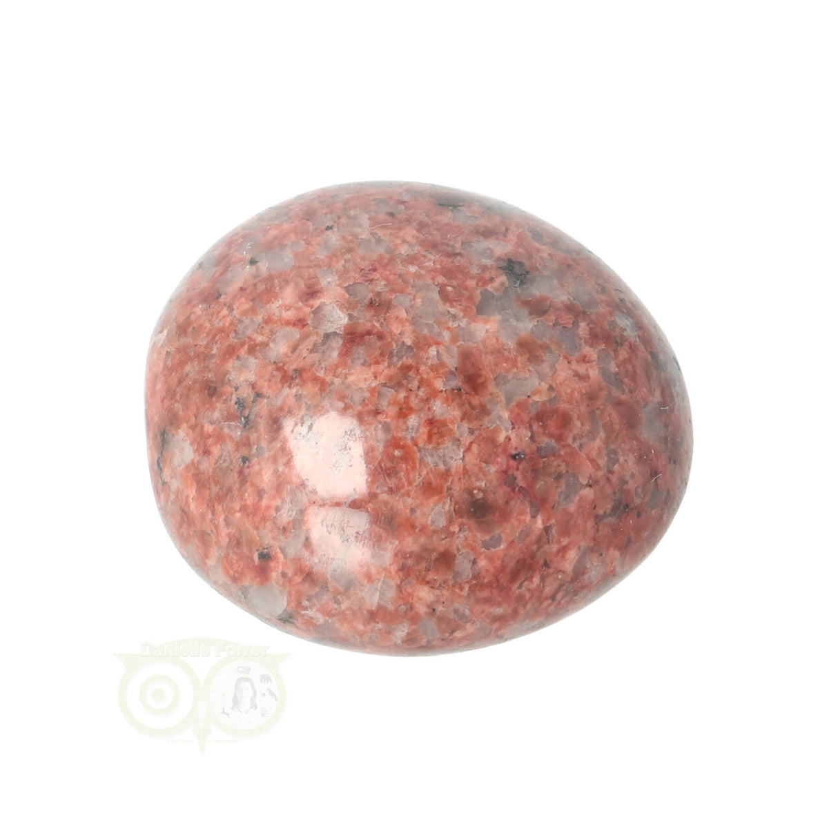 Handstein aus rotem Granit Nr. 11