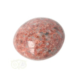 Handstein aus rotem Granit Nr. 11