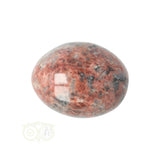 Handstein aus rotem Granit Nr. 12