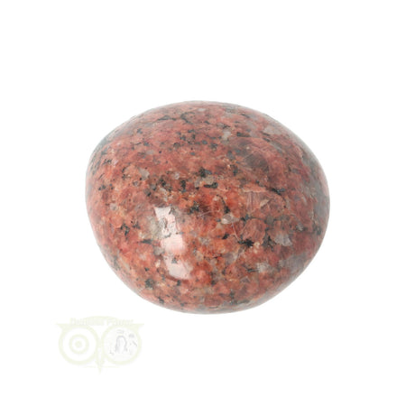 Handstein aus rotem Granit Nr. 15