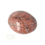 Rode Graniet handsteen Nr 15