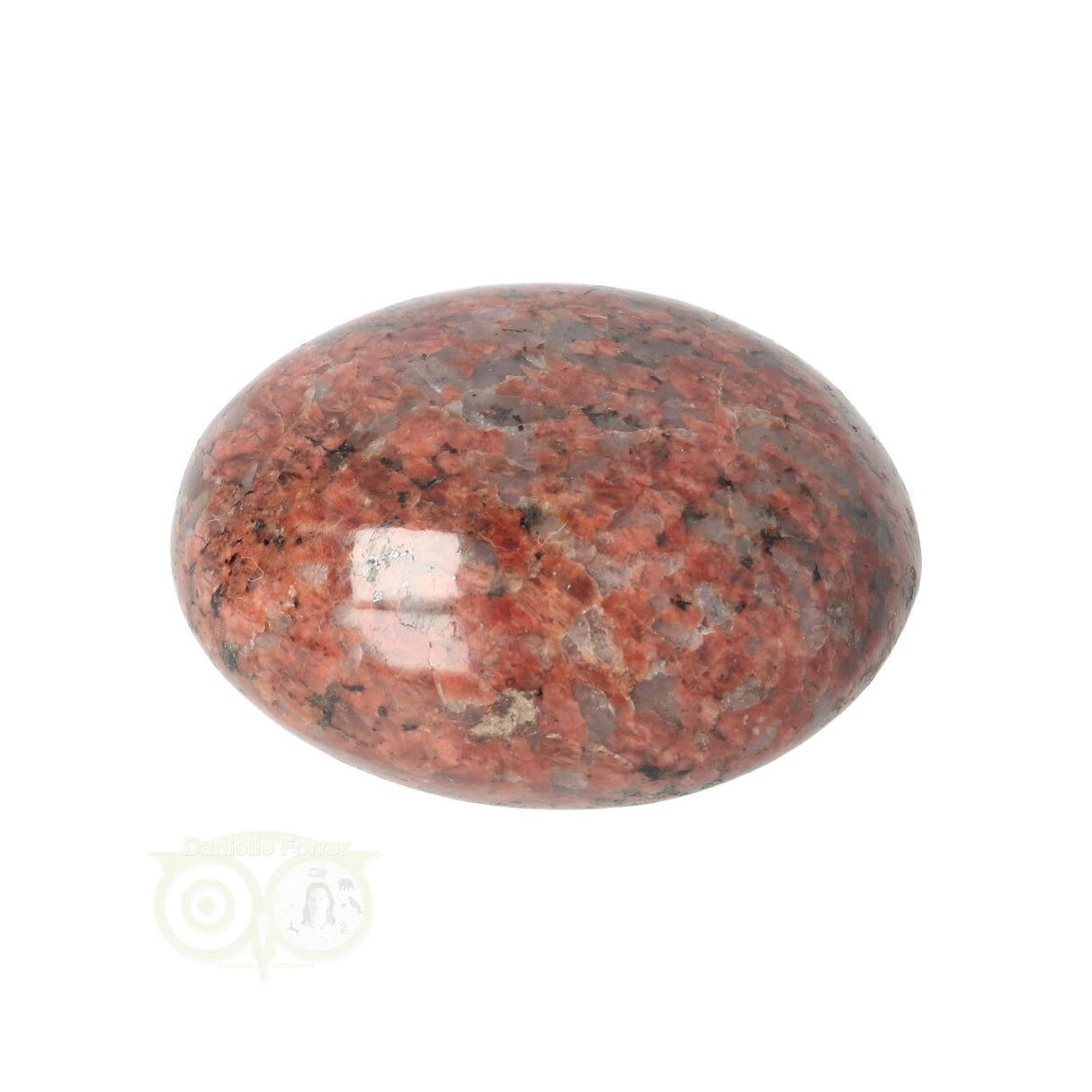 Rode Graniet handsteen Nr 15