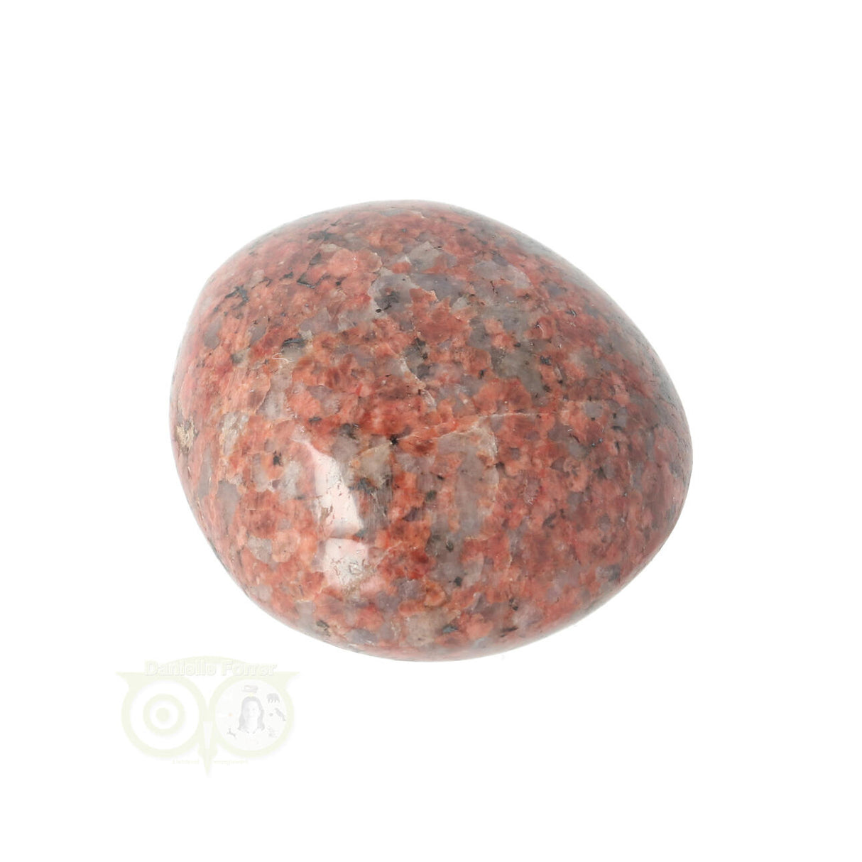 Rode Graniet handsteen Nr 15