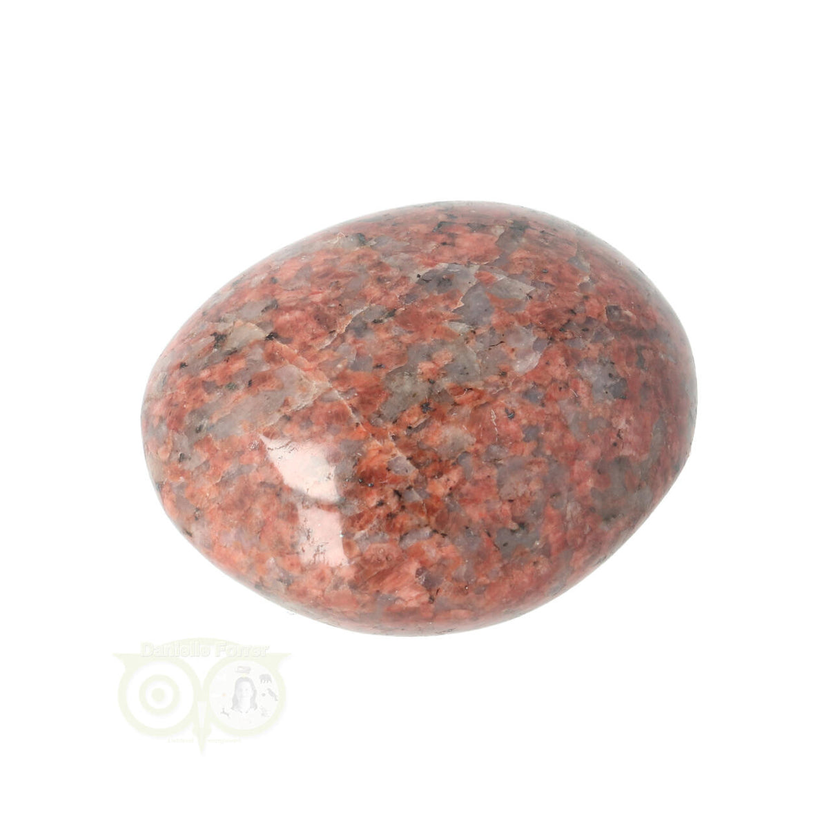 Rode Graniet handsteen Nr 15