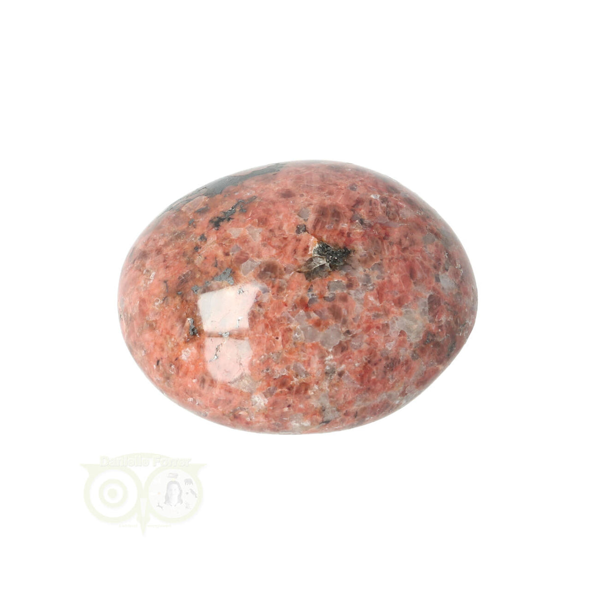 Rode Graniet handsteen Nr 16