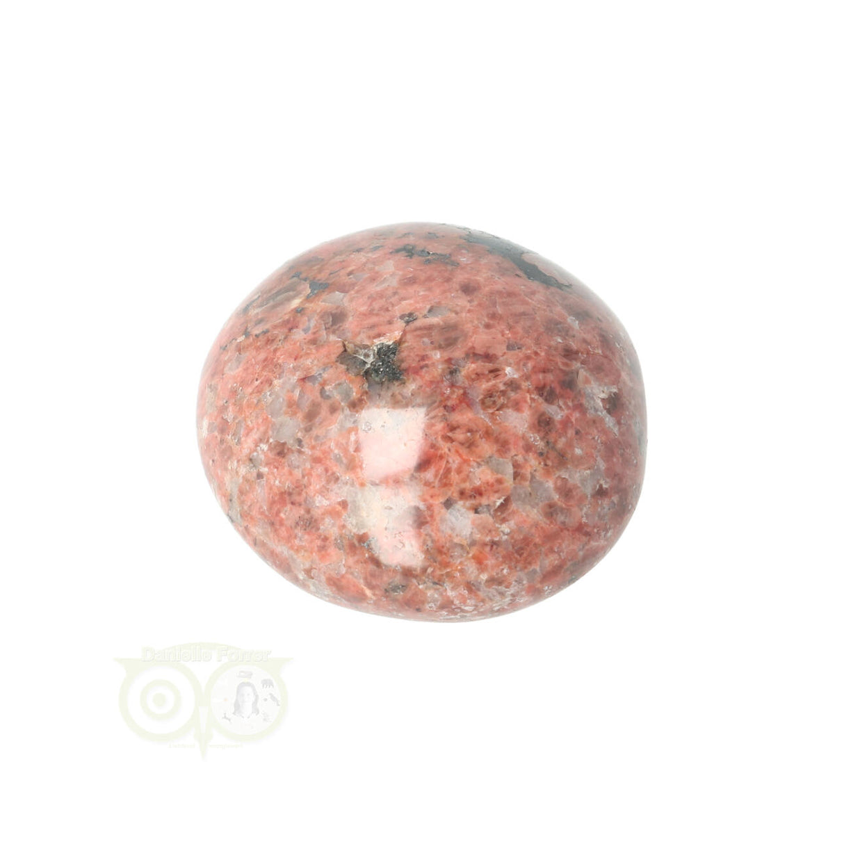 Rode Graniet handsteen Nr 16