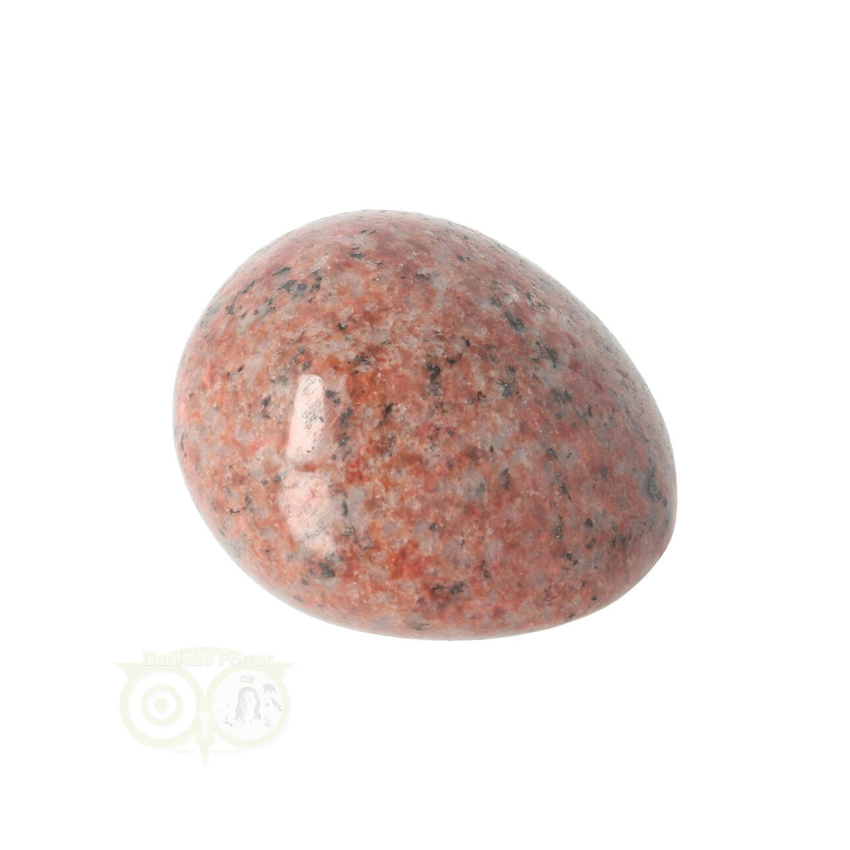 Handstein aus rotem Granit Nr. 17