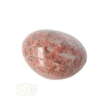 Handstein aus rotem Granit Nr. 17