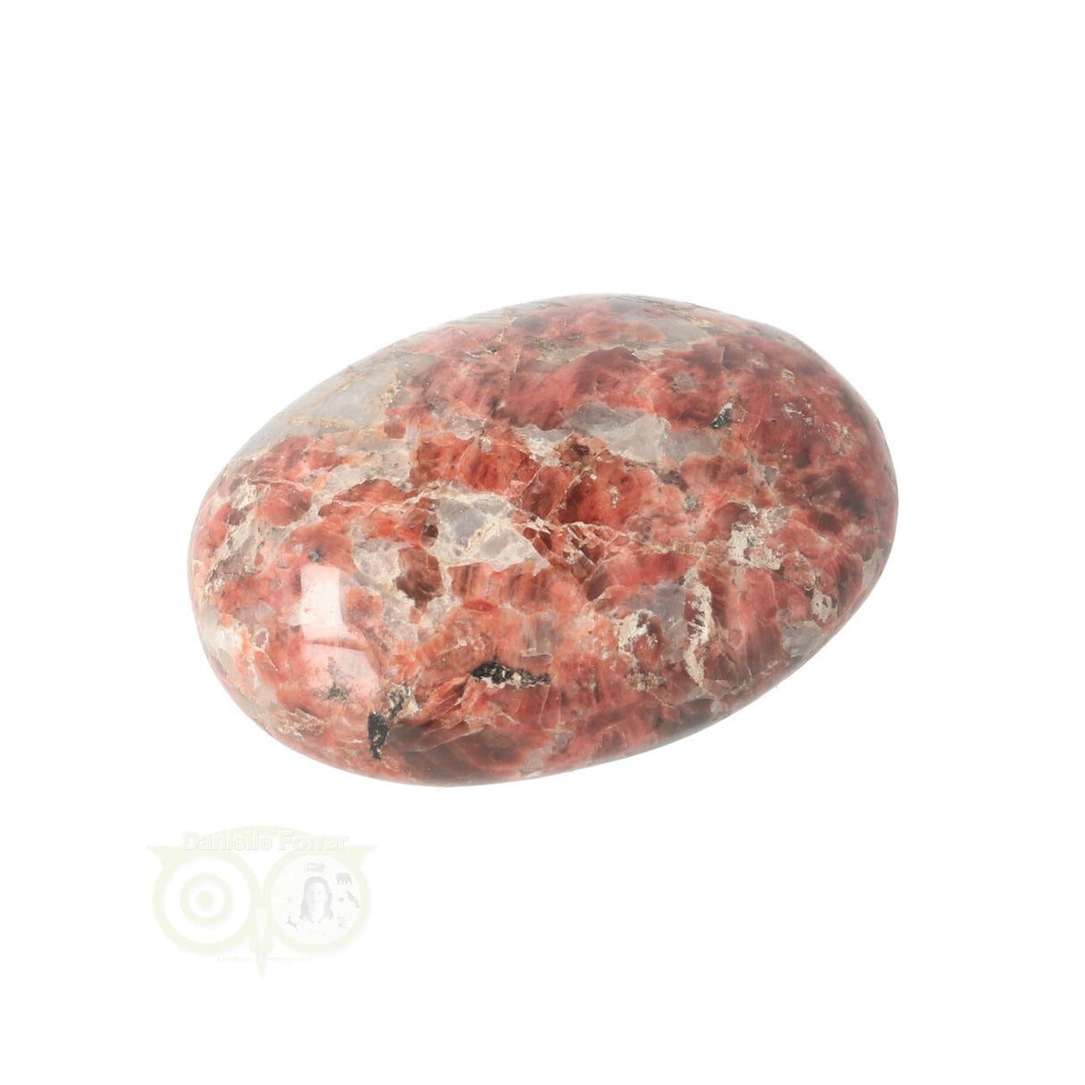 Red Granite Handstone No. 9