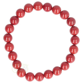 Rode Jaspis Armband 8 mm - 19 cm | Edelstenen armband kopen