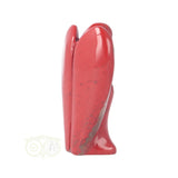 Rode Jaspis Engel ± 5 cm Nr 11