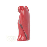 Rode Jaspis Engel ± 5 cm Nr 11