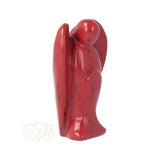Rode Jaspis Engel ± 5 cm Nr 16