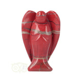 Rode Jaspis Engel ± 5 cm Nr 17