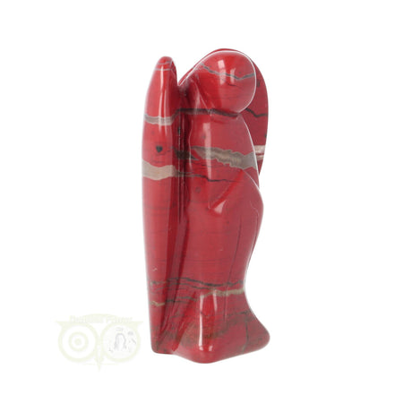 Rode Jaspis Engel ± 5 cm Nr 17 - 36 gram | Edelsteen engel
