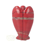 Rode Jaspis Engel ± 5 cm Nr 17