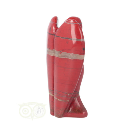 Rode Jaspis Engel ± 5 cm Nr 17 - 36 gram | Edelsteen engel