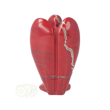 Roter Jaspis Engel ca. 5 cm Nr. 8 - 37 Gramm | Edelstein Engel