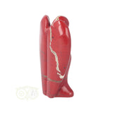 Rode Jaspis Engel ± 5 cm Nr 8