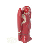 Rode Jaspis Engel ± 5 cm Nr 8