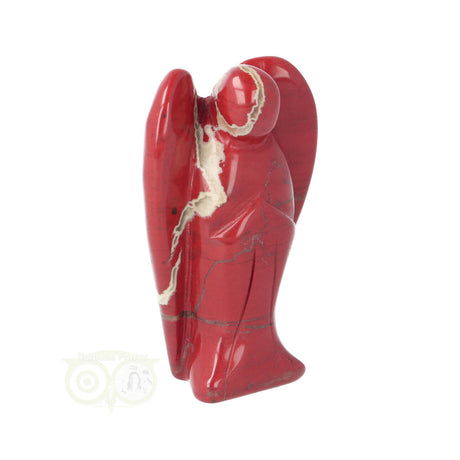 Roter Jaspis Engel ca. 5 cm Nr. 8 - 37 Gramm | Edelstein Engel