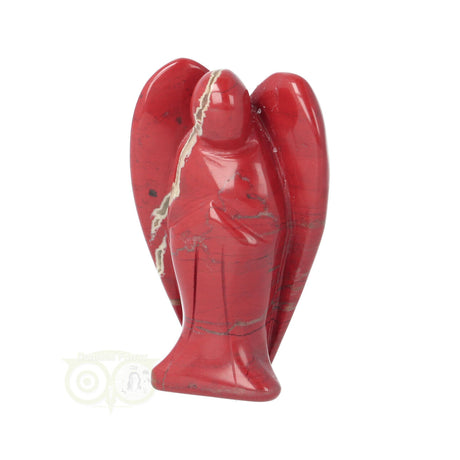 Roter Jaspis Engel ca. 5 cm Nr. 8 - 37 Gramm | Edelstein Engel