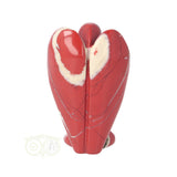 Rode Jaspis Engel ± 5 cm Nr 9