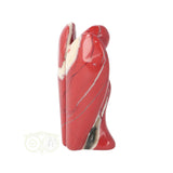 Rode Jaspis Engel ± 5 cm Nr 9