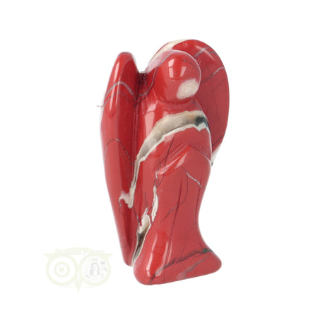 Roter Jaspis Engel ± 5 cm Nr. 9 - 41 Gramm | Edelsteinengel