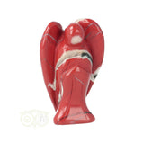 Rode Jaspis Engel ± 5 cm Nr 9