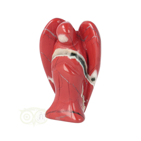 Roter Jaspis Engel ± 5 cm Nr. 9 - 41 Gramm | Edelsteinengel