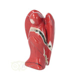 Rode Jaspis Engel ± 5 cm Nr 9