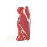 Rode Jaspis Engel ± 5 cm Nr 9