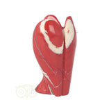 Rode Jaspis Engel ± 5 cm Nr 9