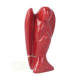 Rode Jaspis Engel ± 7.5 cm Nr 22