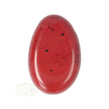 Rode Jaspis hanger Nr 10