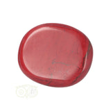 Rode Jaspis oplegsteen Nr 22