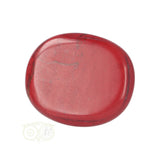 Rode Jaspis oplegsteen Nr 22