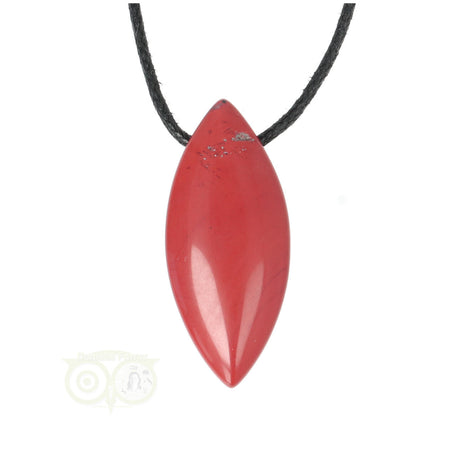 Roter Jaspis ovaler Anhänger Nr. 12 – 11 Gramm | Edelsteinschmuck