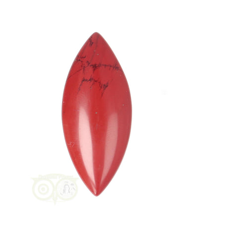 Roter Jaspis ovaler Anhänger Nr. 8 - 11 Gramm | Edelsteinschmuck