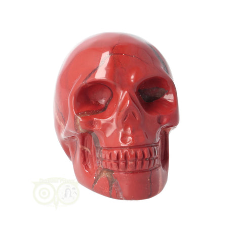 Red Jasper Skull No. 11