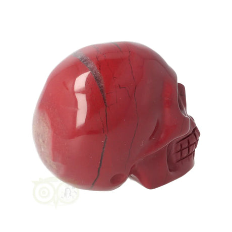 jaspis schedel 104 gram carving