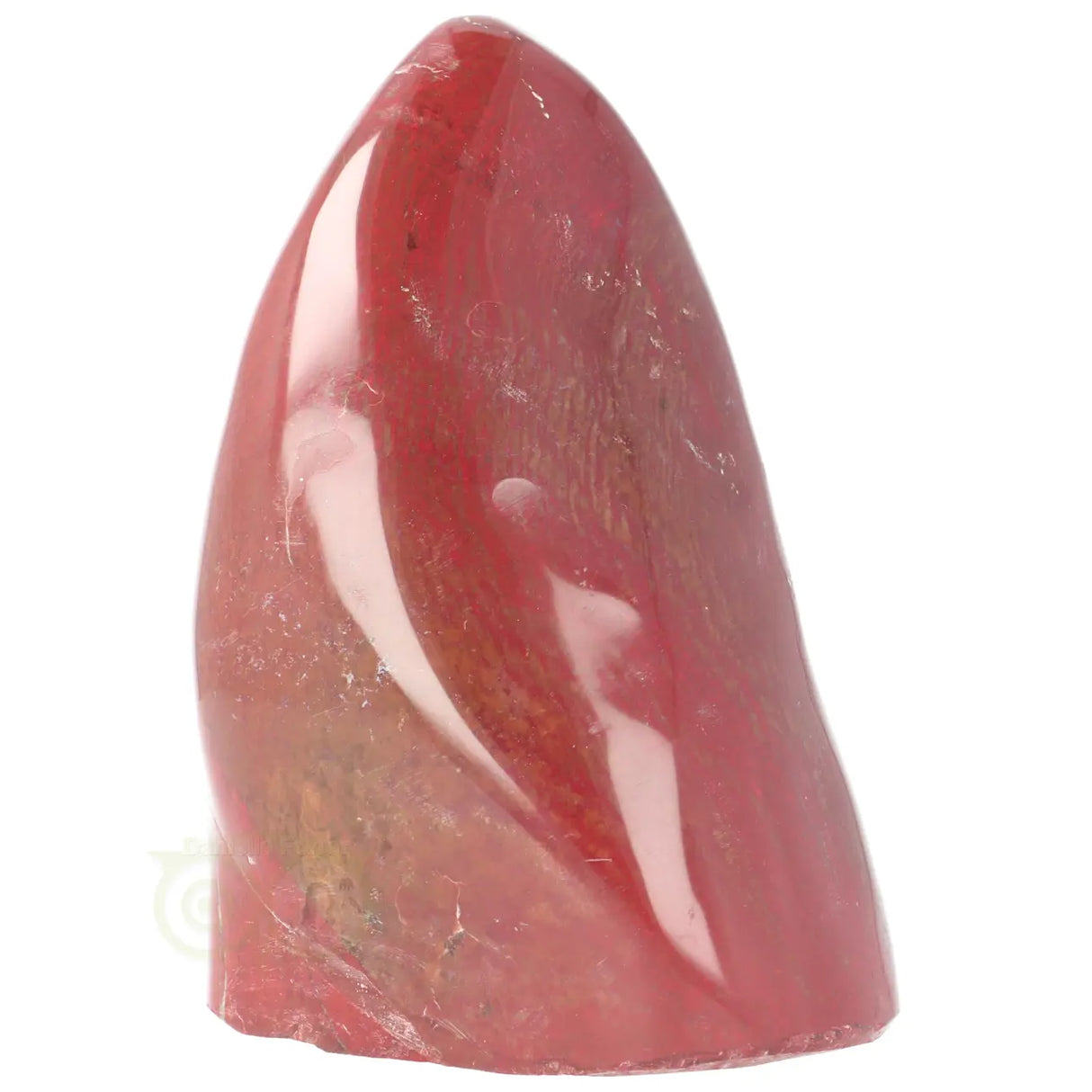 Rode Jaspis sculptuur Nr 14